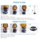 Кольцевой свет со стойкой Puluz PU480B Ring Light 26см (20W) - изображение 9