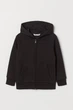 Толстовка H&M 92см чорний 15027390920 - зображення 1