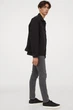 Джинси H&M 40/32 темно сірий 10027205040 - зображення 3