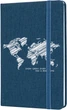 Деловая записная книга Optima Map А5 128 л Темно-синяя (O27191-05) - изображение 2