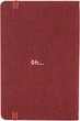 Деловая записная книга Optima Heart А5 128 л Красная (O27191-03) - изображение 3