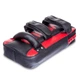 Маківара Пряма (1шт) PU VNM GIANT (підтримка для рук, р-р 31x19x9см, Чорний-червоний) (BO-0873_Чорно-червоний) - изображение 3