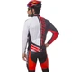 Велоформа длинный рукав SPOINT SPECIALIZED R-3 2XL Черный/Белый/Красный - изображение 3