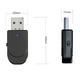 Аудіо адаптер Bluetooth 5.0 U&P KN330 Black (KN330b) - зображення 4