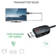 Аудіо адаптер Bluetooth 5.0 U&P KN330 Black (KN330b) - зображення 5