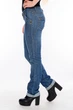 Джинсы OMAT jeans 9467-627 W 26 Синие - изображение 3
