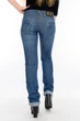 Джинсы OMAT jeans 9467-627 W 26 Синие - изображение 8