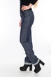Джинси OMAT jeans 9448-464 28 Сині - зображення 8