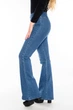 Джинсы Omat jeans 9070 Клеш W28 L32 Синие - изображение 4