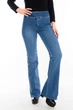 Джинсы Omat jeans 9070 Клеш W28 L32 Синие - изображение 5