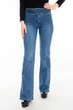 Джинсы Omat jeans 9070 Клеш W28 L32 Синие - изображение 6