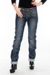 Джинсы большого размера Omat jeans 9479-805 W 30 L 34 Синие - изображение 6
