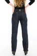 Джинси великого розміру Omat jeans 9381-575 W 30 Темно-сині - зображення 2
