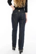 Джинси великого розміру Omat jeans 9381-575 W 30 Темно-сині - зображення 8