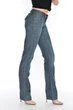 Джинсы Omat jeans 9506-624 W 27 Синие - изображение 3