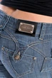Джинсы Omat jeans 9506-624 W 27 Синие - изображение 7