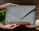 Чохол для ноутбука Gmakin для MacBook Pro 13"" Grey/Brown (GM10-13New) - зображення 10