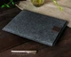 Чехол для ноутбука Gmakin для Macbook Pro 15 серый, вертикальный (GM17-15) - изображение 12