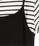 Подвійний топ H&M XS/S чорний + білий 72-0879 - изображение 2