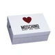 Кожаные кроссовки Moschino 31 25836 - изображение 4