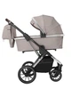 Універсальна коляска 2 в 1 Carrello Aurora CRL-6505 Almond Beige (CRL-6505) - зображення 1