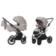Універсальна коляска 2 в 1 Carrello Aurora CRL-6505 Almond Beige (CRL-6505) - зображення 2