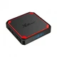 Смарт приставка міні медіаплеєр Crystal X96 Mini Plus 2/16 Android 10.2 TV BOX з пультом Amlogic S905W4 чотириядерний процесор + клавіатура i8 - зображення 4