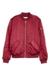 Бомбер оверсайз H&M 42 Бордовый (0427951004) - изображение 2