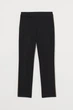 Слаксы H&M 40 Черный/Лампасы (0752814016) - изображение 1