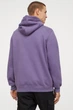 Худи Relaxed Fit H&M XL Фиолетовый (0685814065) - изображение 3