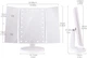 Зеркало для макияжа с LED подсветкой Protech Beauty LED Black (PP-1241) - изображение 8