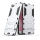 Чохол Iron для Asus ZenFone 4 Max / ZC520KL / x00hd / 4a011ww броньований бампер Silver Без бренду - зображення 1