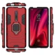 Чохол Iron Ring для Xiaomi Mi 9T / Redmi K20 броньований бампер Броня Red Без бренду - зображення 5