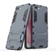 Чохол Iron для Asus ZenFone 4 Max / ZC520KL / x00hd / 4a011ww броньований бампер Dark-Blue Без бренду - зображення 1
