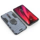 Чехол Iron Ring для Xiaomi Mi 9T / Redmi K20 бронированный бампер Броня Dark Blue - изображение 4