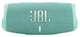 Акустична система JBL Charge 5 Teal (JBLCHARGE5TEAL) - зображення 1