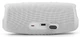 Акустична система JBL Charge 5 White (JBLCHARGE5WHT) - зображення 3