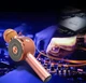 Микрофон караоке (USB/Bluetooth/MicroSD/AUX) с колонками и цветомузыкой Wster WS-668 (pink) ORIGINAL - изображение 6