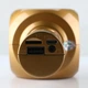 Микрофон караоке с Bluetooth, USB, 4 колонками и цветомузыкой WSTER WS-1816 (gold) Original - изображение 3
