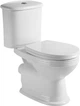Унитаз-компакт VOLLE Barco 13-88-604 c бачком и сиденьем Soft Close - изображение 1
