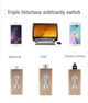 Флешка Flash Drive для Iphone/IPad 128 Gb - изображение 2