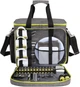 Набір для пікніка Time Eco TE-430 Picnic Сірий з чорним (6215028111520_135) - зображення 1