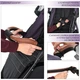 Коляска детская EL Camino ME 1025 X3 Plum Фиолетовый - изображение 6