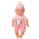 Детский пупс Yale Baby YL2003D с кроваткой - изображение 4
