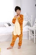 Пижама Кигуруми Тигр XL Коричневый - изображение 1