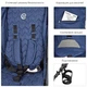 Коляска детская El Camino ME 1012L MY WAY Denim - изображение 4
