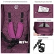 Коляска детская El Camino ME 1012L MY WAY Marsala - изображение 4