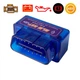 Автомобильный адаптер для диагностики автомобилей CТ ELM 327 mini Bluetooth, ВЕРСИЯ 2.1 - изображение 1