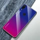 Защитный чехол Deexe Gradient Color для Xiaomi Redmi Note 7 / Note 7 Pro - Blue / Purple - изображение 4
