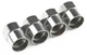 Колпачки на Ниппель СlassyCap Suzuki (4 шт) Silver (24409) - изображение 2